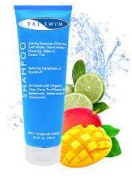 Шампунь Triswim Summer Edition против хлора (для пловцов), лайм и манго 250 мл