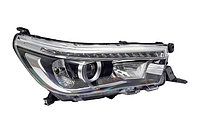 Фара TOYOTA HILUX REVO 15-20 RH LED, ДХО с электрокорректором