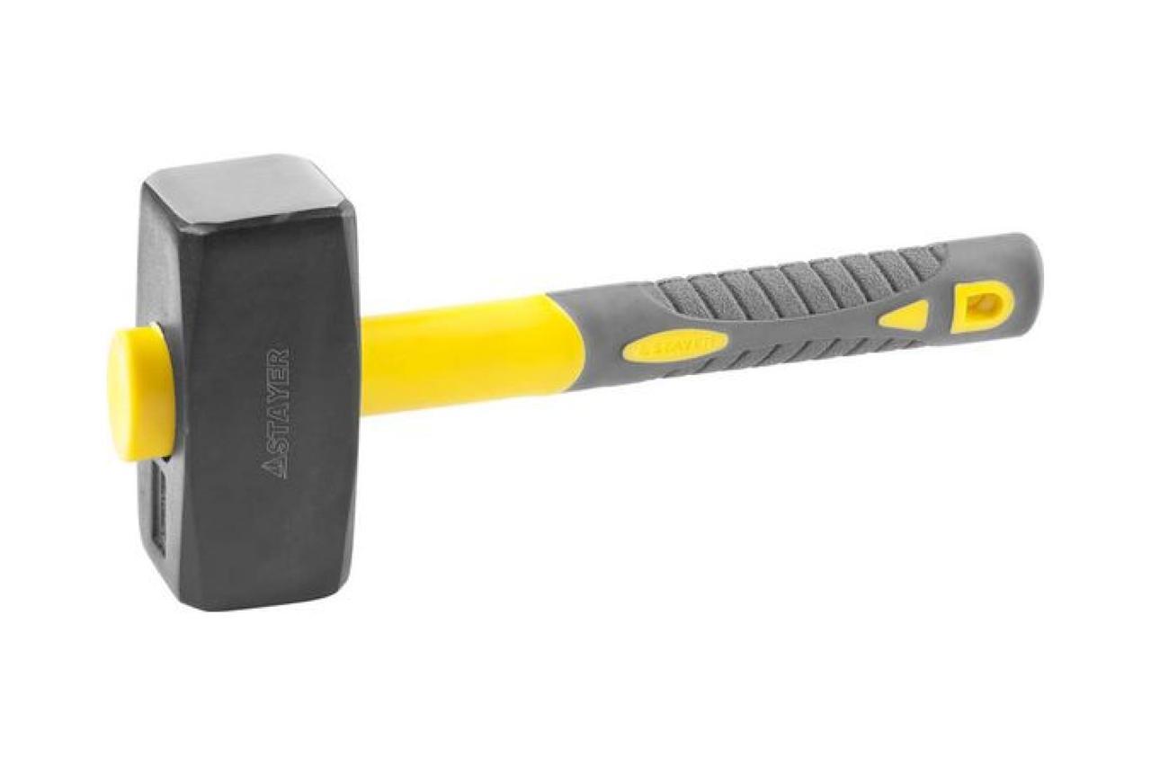 STAYER Hercules кувалда с фиберглассовой удлинённой рукояткой 6