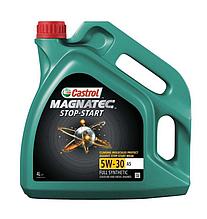 CASTROL Моторное масло MAGNATEC Stop Start 5W-30 A5 4л.