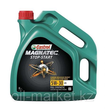 CASTROL Моторное масло MAGNATEC Stop Start 5W-30 A5 4л., фото 2