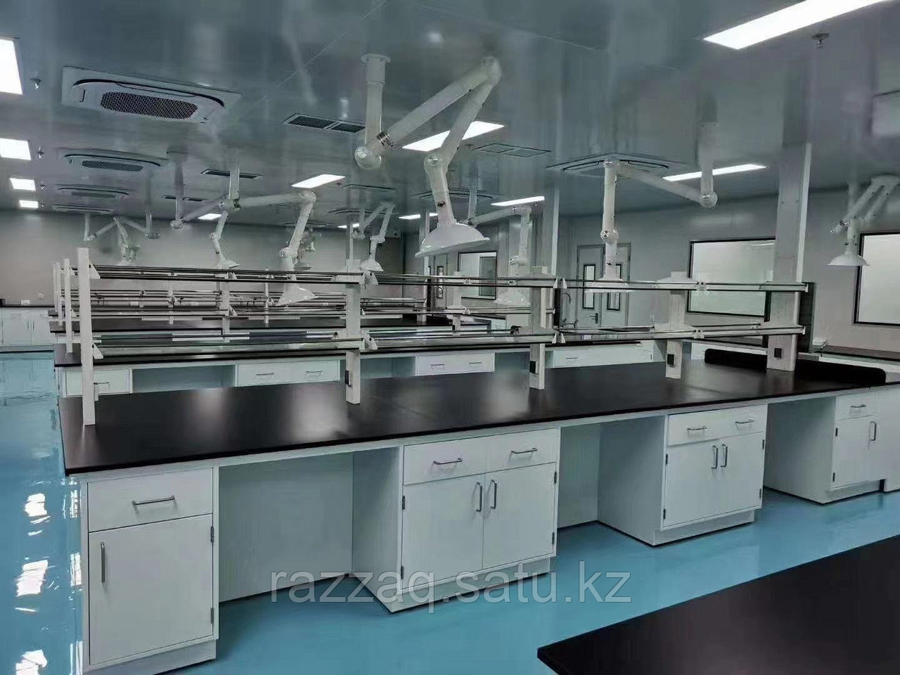 Стол лабораторная для кабинета химии и физики для школы - фото 4 - id-p109021957