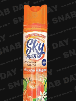 Освежитель воздуха SKY MAX с ароматом Абхазский мандарин 300 миллиграмм.