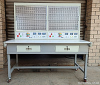Лабораторный стол 1500* 650 мм с измерительным блоком