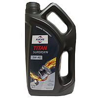 TITAN Моторное масло Super Syn 5W40 4л.
