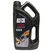 TITAN Моторное масло Super Syn 5W40 4л.
