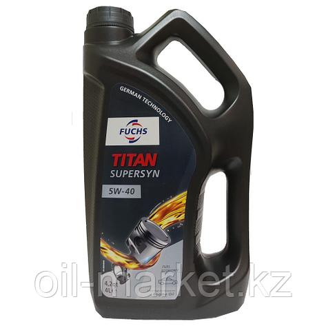 TITAN Моторное масло Super Syn 5W40 4л., фото 2