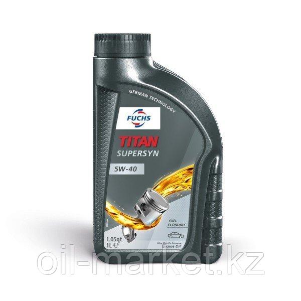 TITAN Моторное масло Super Syn 5W40 1л.