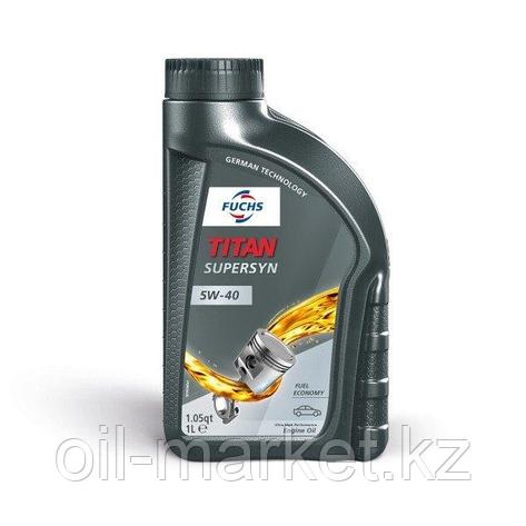 TITAN Моторное масло SUPERSYN 5W-40 1L, фото 1
