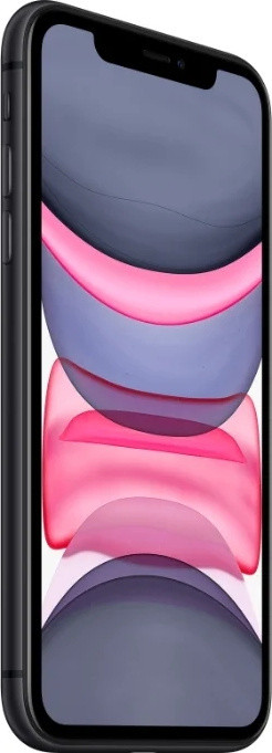 Смартфон Apple iPhone 11 128Gb Slim Box черный - фото 2 - id-p109025457