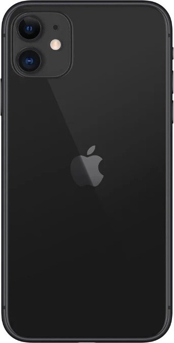 Смартфон Apple iPhone 11 128Gb Slim Box черный - фото 3 - id-p109025457