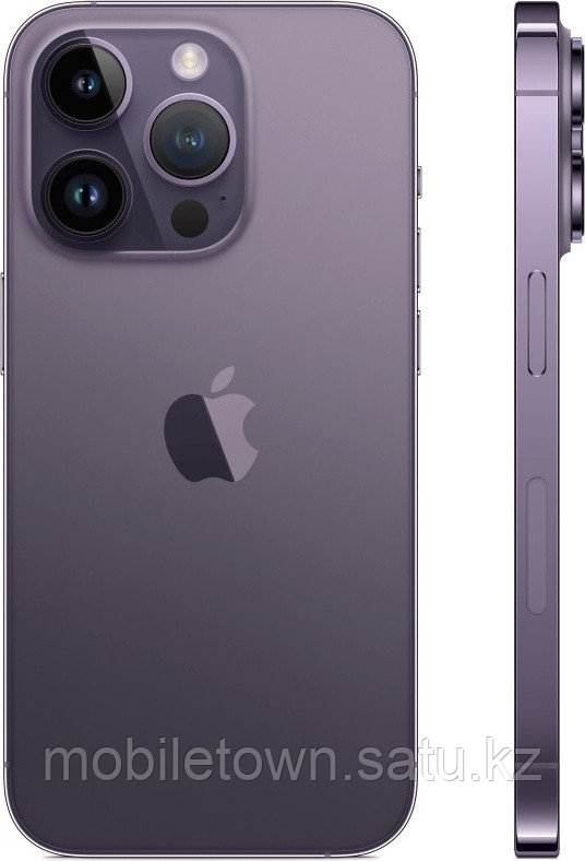 Смартфон Apple iPhone 14 Pro 128Gb фиолетовый - фото 2 - id-p109025469