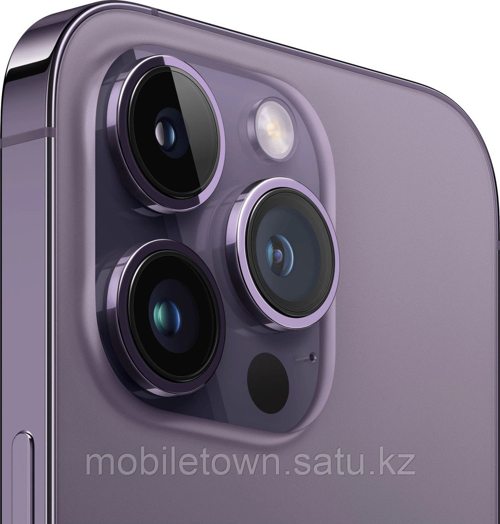 Смартфон Apple iPhone 14 Pro Max 256Gb фиолетовый - фото 4 - id-p109025471