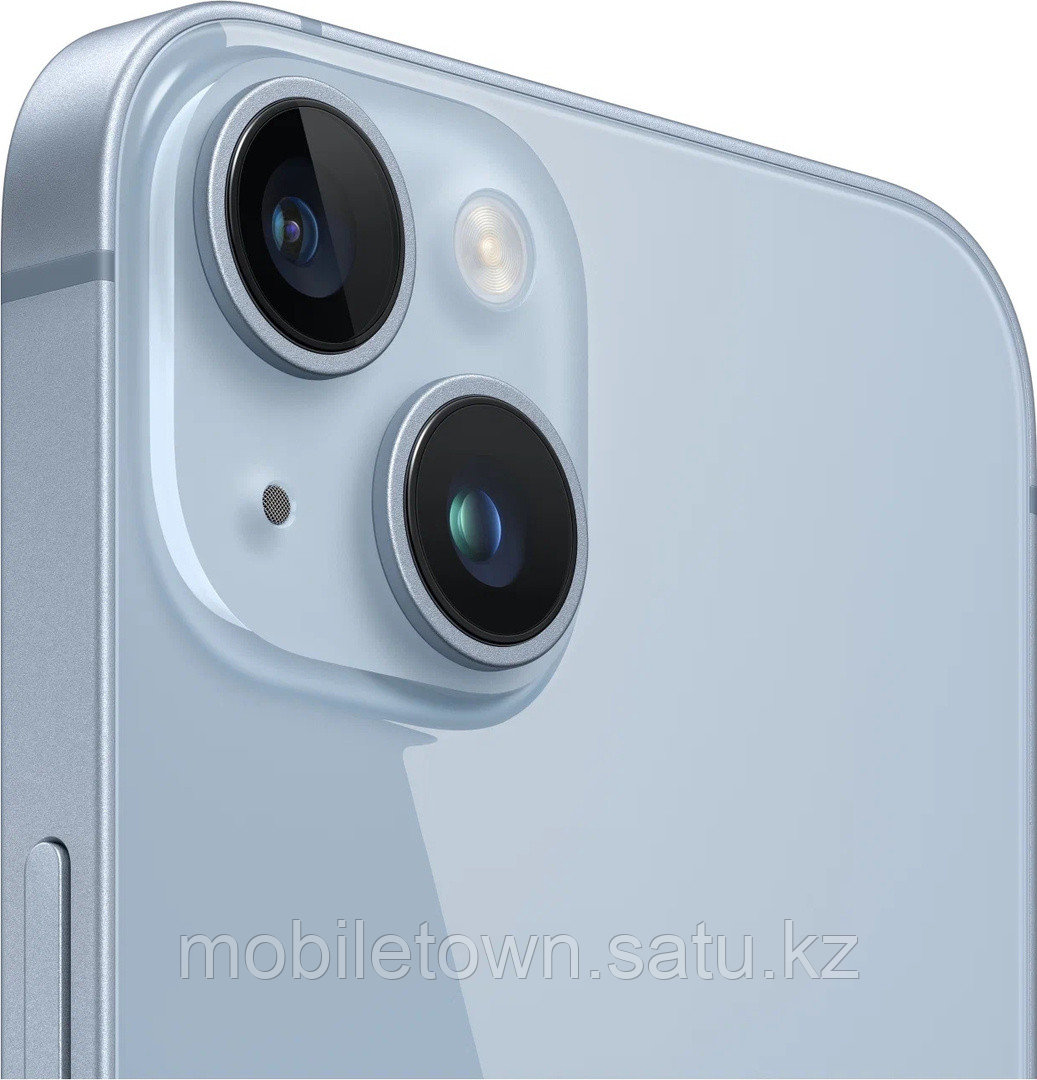 Смартфон Apple iPhone 14 Plus 128Gb голубой - фото 4 - id-p109025485