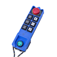 Пульт SAGA-L8B для радиоуправления кранами, талями, кран-балками, тельферами