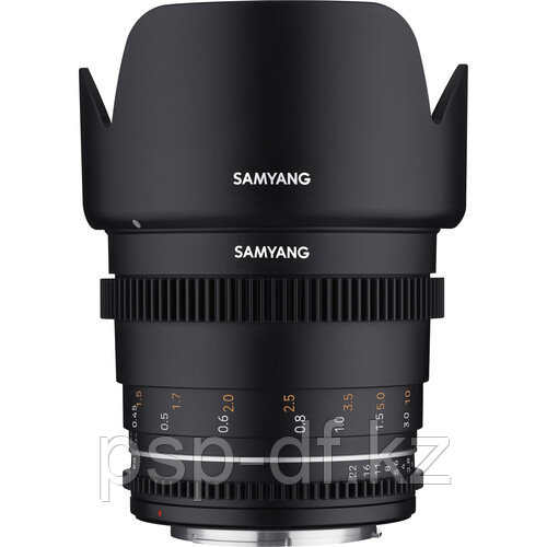 Объектив Samyang 50mm T1.5 VDSLR MK2 Canon EF - фото 2 - id-p30628883
