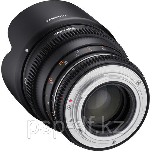 Объектив Samyang 50mm T1.5 VDSLR MK2 Canon EF - фото 3 - id-p30628883