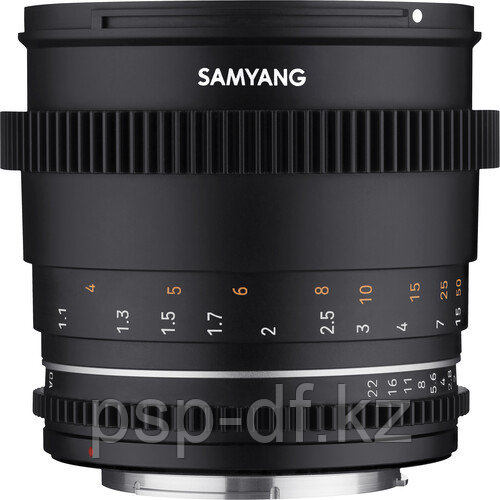 Объектив Samyang 85mm T1.5 AS IF UMC VDSLR MK2 для Canon EF - фото 1 - id-p30628881