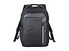 Рюкзак Vault для ноутбука 15.6 с защитой RFID, черный, фото 8