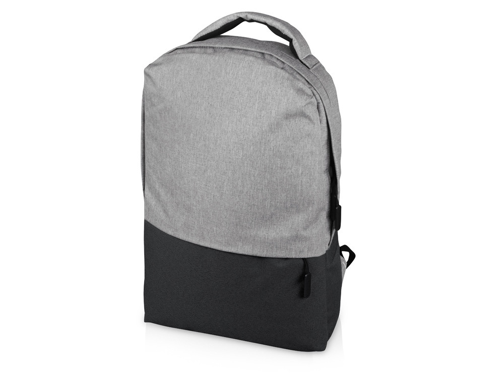 Рюкзак Fiji с отделением для ноутбука, серый/темно-серый (Cool gray 7C/432C) - фото 1 - id-p109027278
