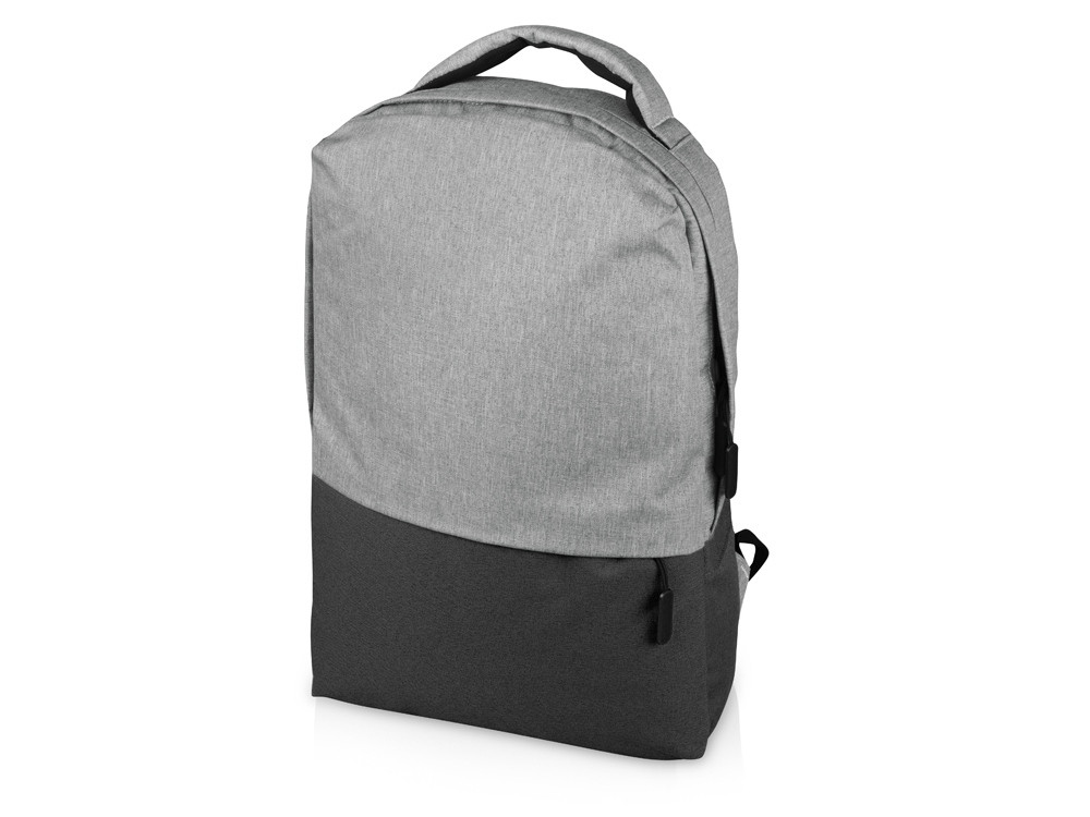 Рюкзак Fiji с отделением для ноутбука, серый/темно-серый (Cool Gray 9C/432C) - фото 1 - id-p109027279
