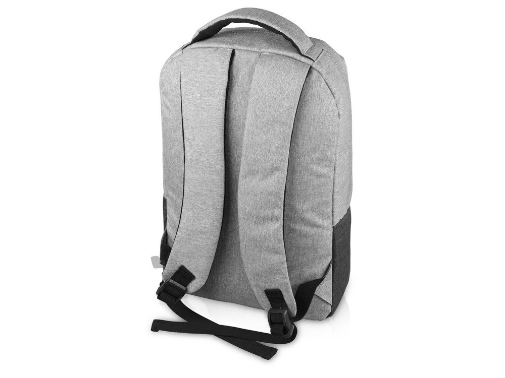 Рюкзак Fiji с отделением для ноутбука, серый/темно-серый (Cool Gray 9C/432C) - фото 2 - id-p109027279