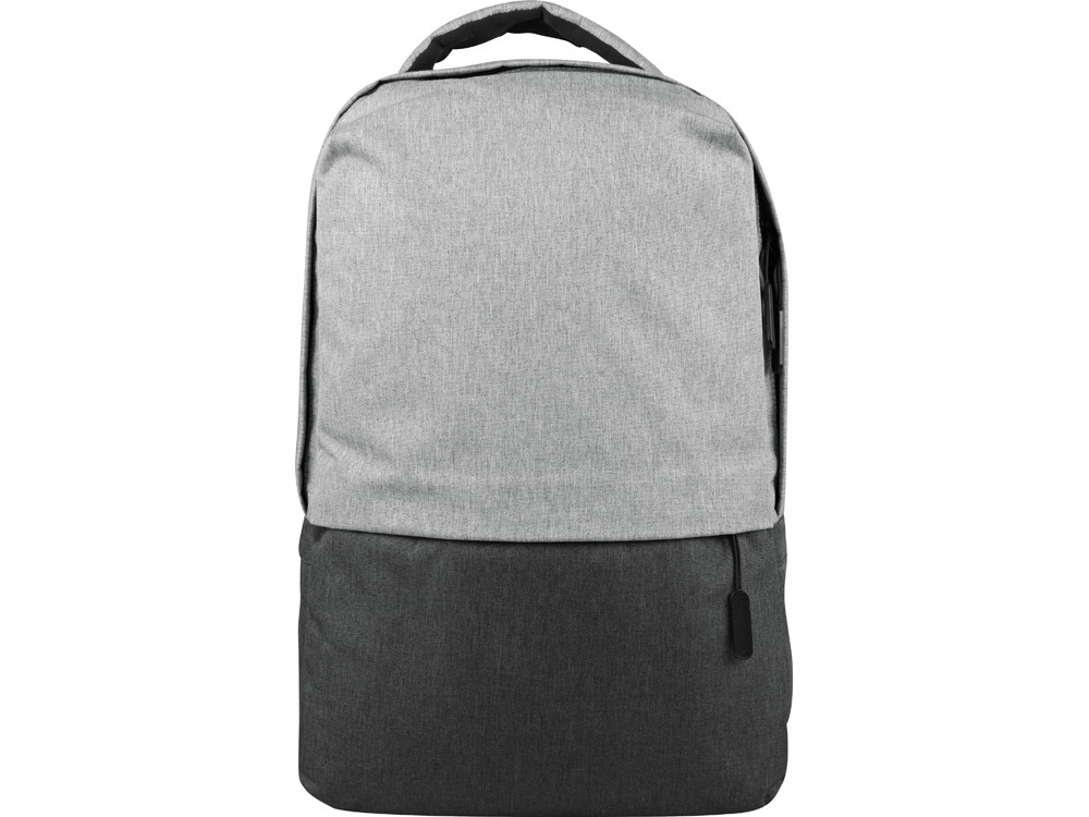 Рюкзак Fiji с отделением для ноутбука, серый/темно-серый (Cool Gray 9C/432C) - фото 4 - id-p109027279