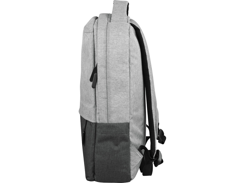 Рюкзак Fiji с отделением для ноутбука, серый/темно-серый (Cool Gray 9C/432C) - фото 5 - id-p109027279