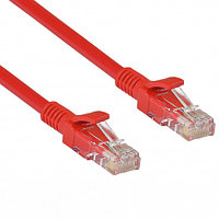 ExeGate UTP-RJ45-RJ45-5e-0,3M-RD патч-корд (EX258666RUS)