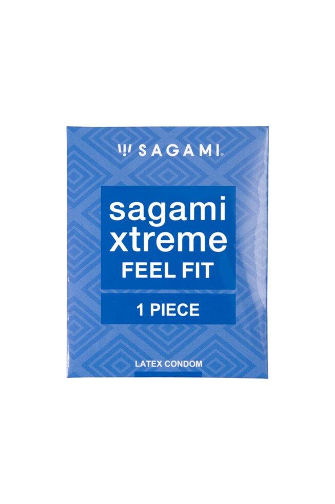 Презервативы Sagami extreme feel fit 1 шт.