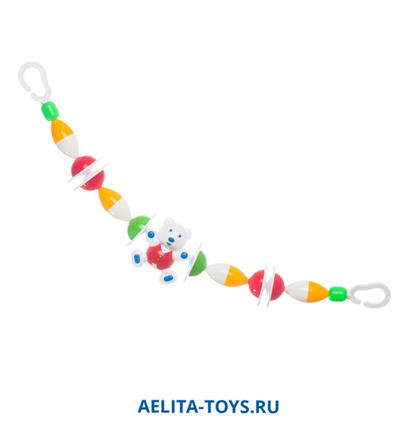 Подвеска для коляски Русский лес Аэлита, пластик BPA-free, фото 1