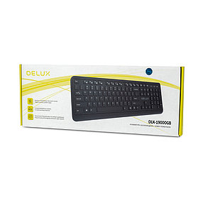 Клавиатура Delux DLK-1900OGB 2-001440, фото 2