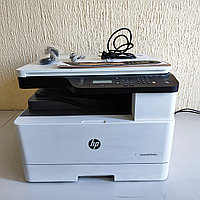 МФУ HP LaserJet M436dn, A3, 23ppm, print 600х600dpi, scan 600х600dpi, 128Mb, LCD, USB, 250 page