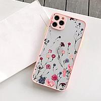 Чехол "Butterfly lavender pink" для IPhone 13