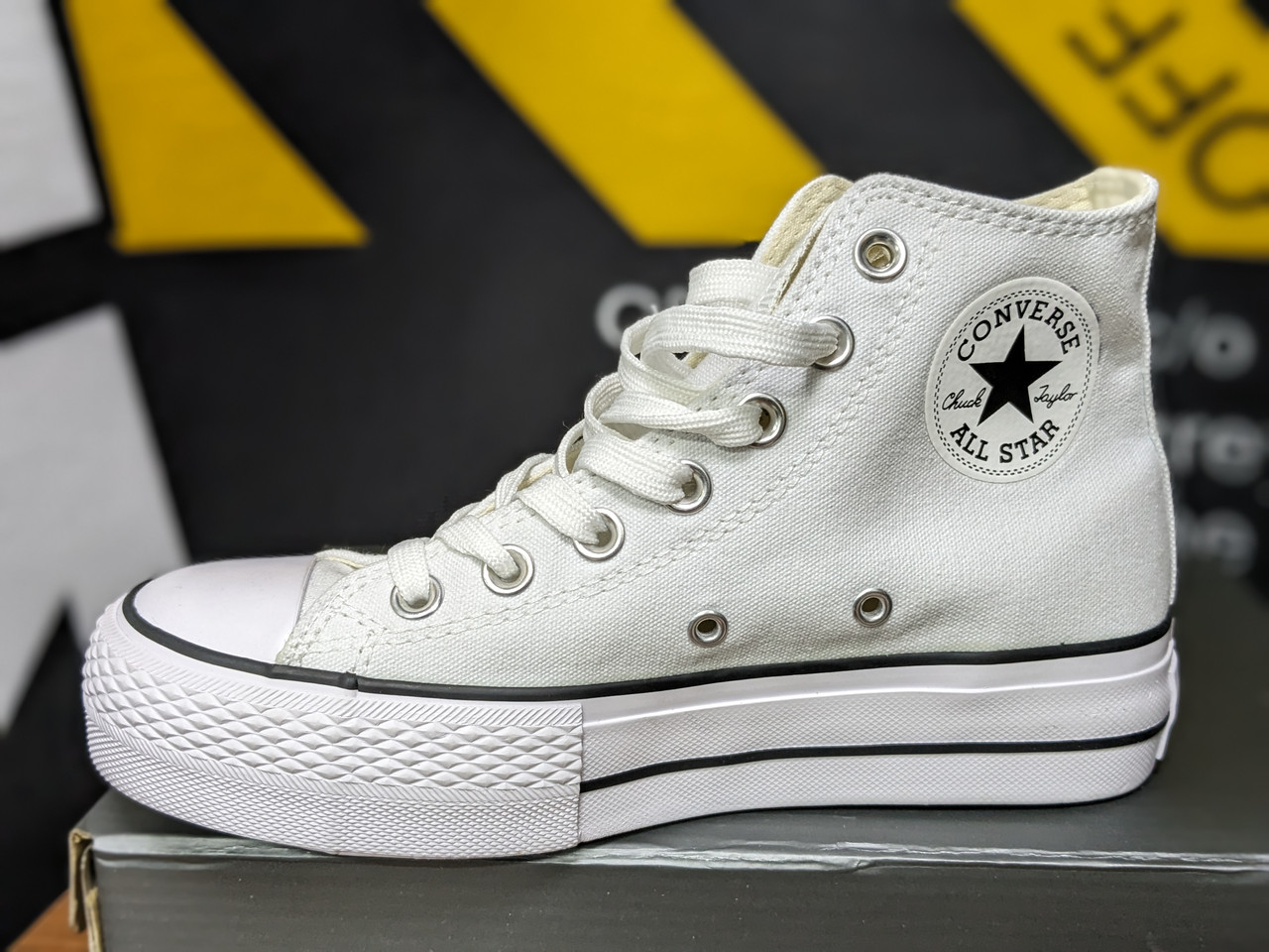 Кеды Converse Chuck Taylor 70s - фото 2 - id-p109032428