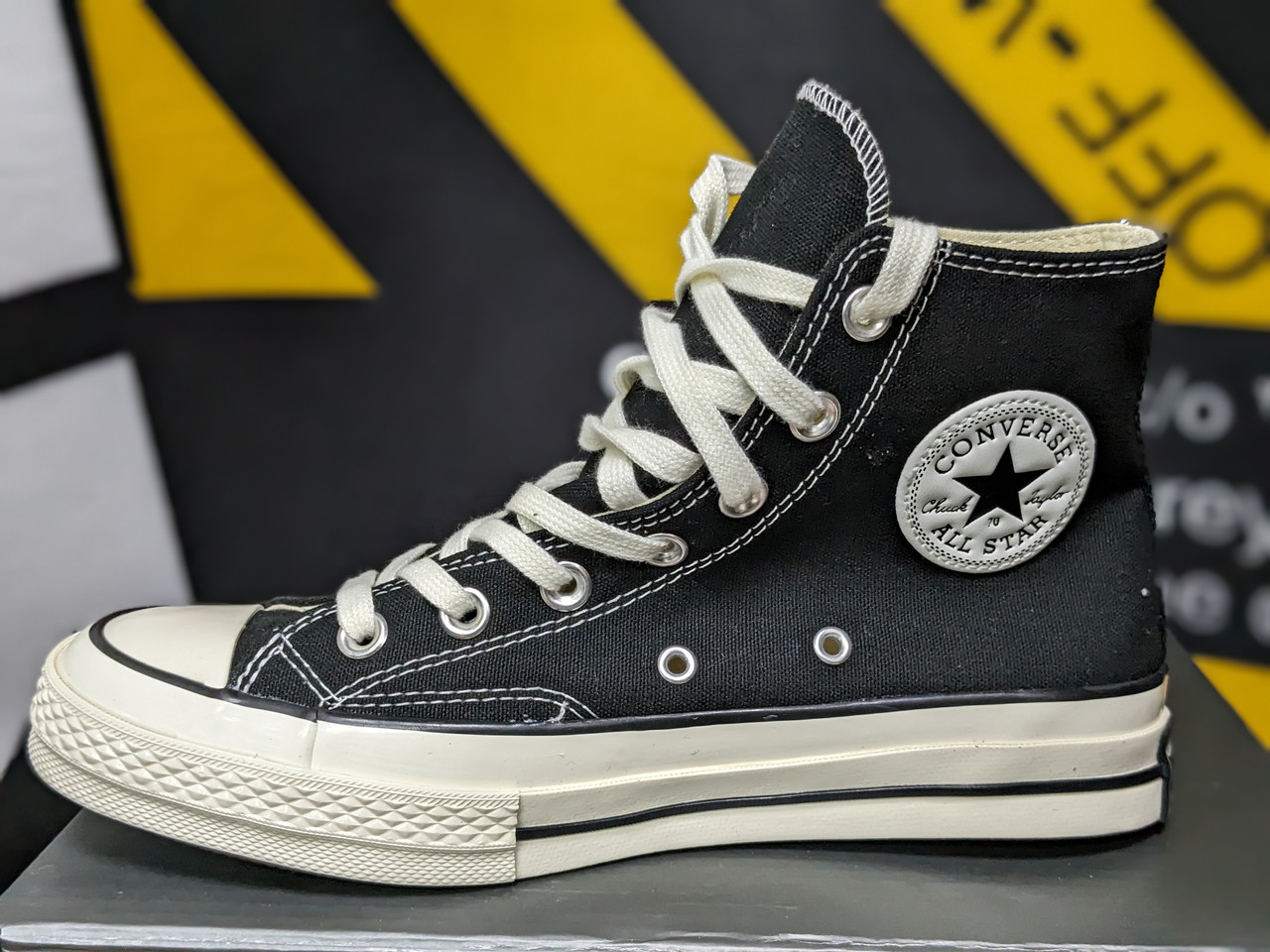 Кеды Converse Chuck Taylor 70s - фото 3 - id-p109032428