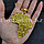 Цепь с подвеской Африка 68 см золотистая, фото 3