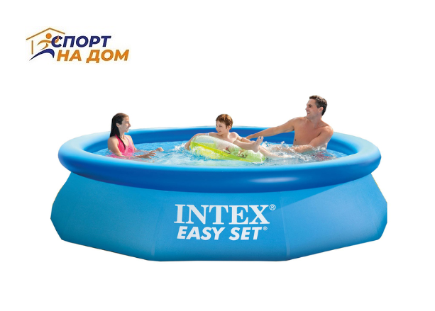 Круглый надувной бассейн Intex 28120 (Габариты:305*76 см) на 3853 литров