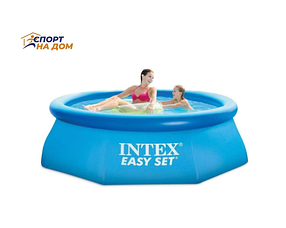Круглый надувной бассейн Intex 28110 ( 244*76 см) на 2419 литров
