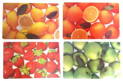 Салфетка сервировочная " Фрукты ", фото 1