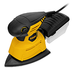 Машина плоскошлифовальная вибрационная 2 в 1 VDS-2, 130 Вт, 14000 об/мин// Denzel