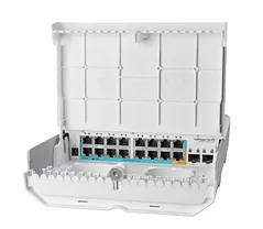 Коммутатор MikroTik CRS318-1Fi-15Fr-2S-OUT, фото 3