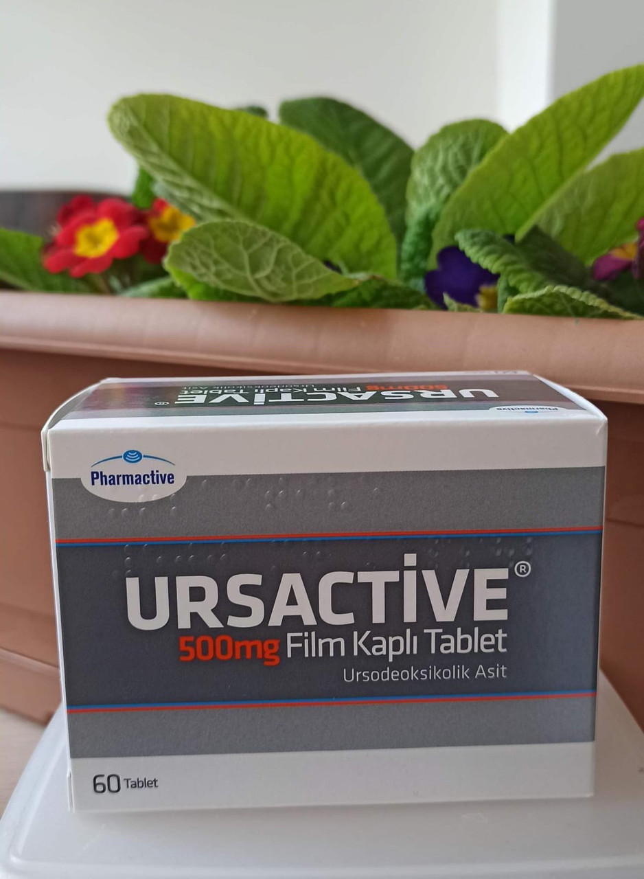 Урсактив Ursactive Pharmactive 500 мг/1 таблетка (60 таблеток) - фото 1 - id-p109042396