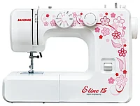 Швейная машина Janome E-line 15