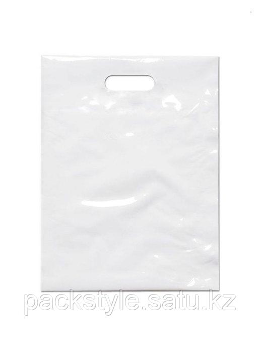 Пакет полиэтиленовый 20*30 см белый - фото 1 - id-p109043752