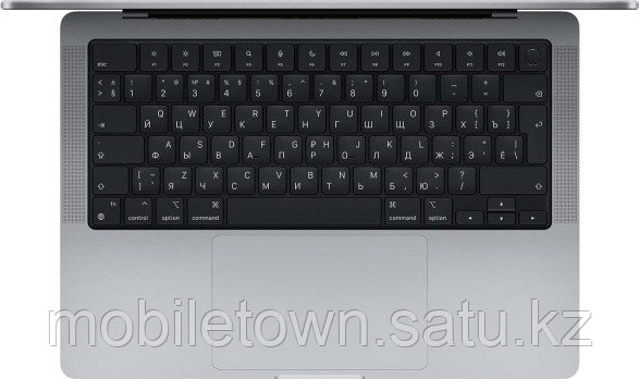 Ноутбук Apple MacBook Pro 14 16/512Gb MKGP3 серый - фото 2 - id-p109043776
