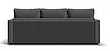 Диван-кровать угловой Кёльн Malmo серый 223х160х85 см, фото 2