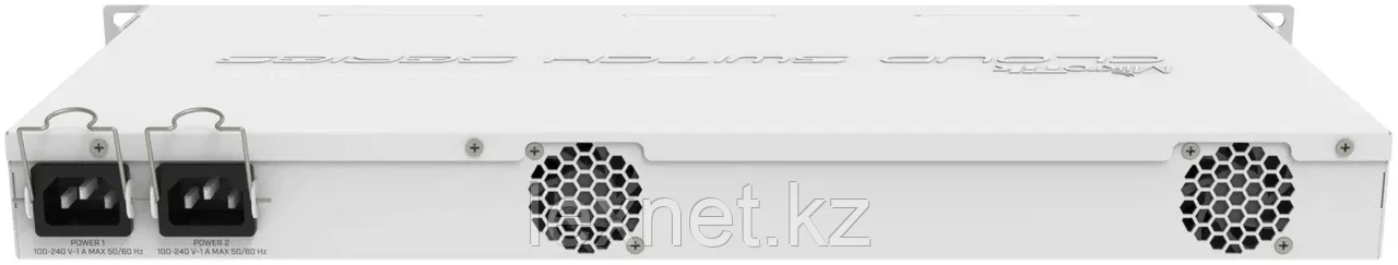 Сетевой коммутатор MikroTik CRS328-4C-20S-4S+RM Cloud Router Switch, 20SFP + 4Combo 1000BASE-T/SFP - фото 2 - id-p109043857
