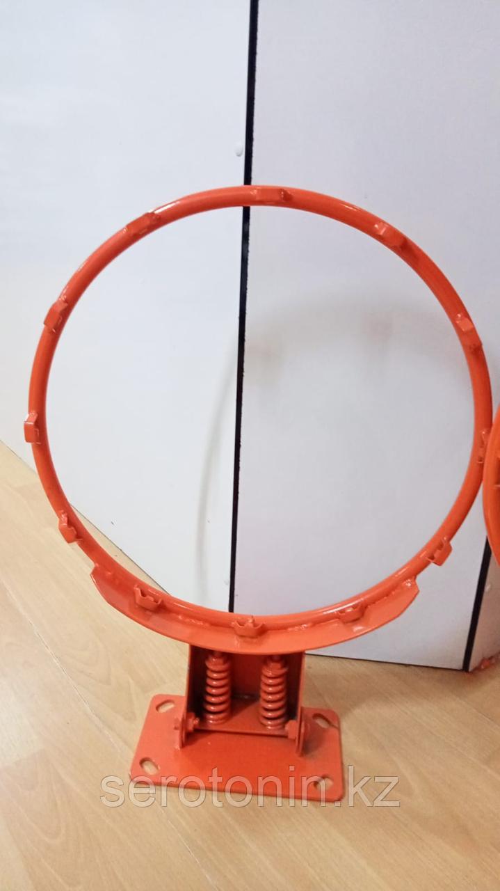Кольцо баскетбольное профессиональное с амортизатором металл