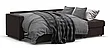 Диван-кровать угловой Кёльн Malmo шоколад 223х160х85 см, фото 2